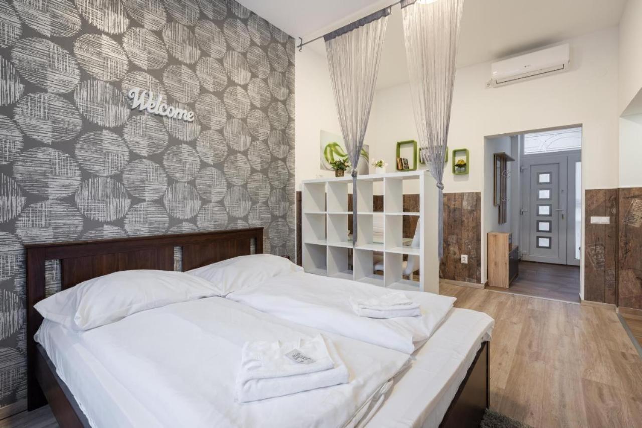 Silver Home Apartments In The City Centre บูดาเปสต์ ภายนอก รูปภาพ